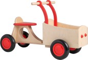 Bakfiets, rood